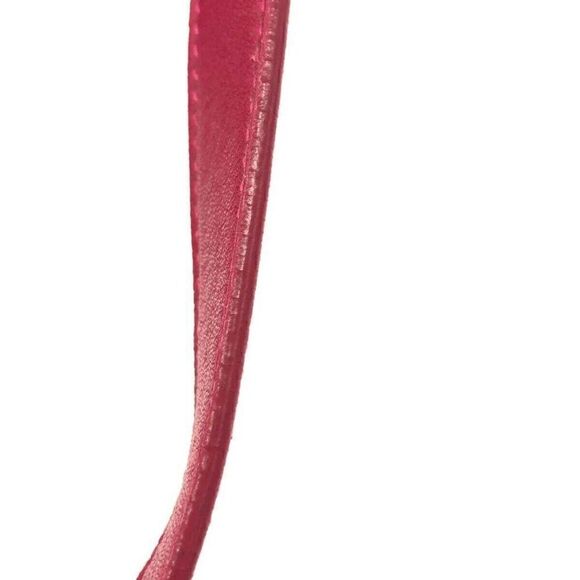 SAINT LAURENT PARIS Vorise 314252 Pink Leather Tote Bag - Picture 14 of 14